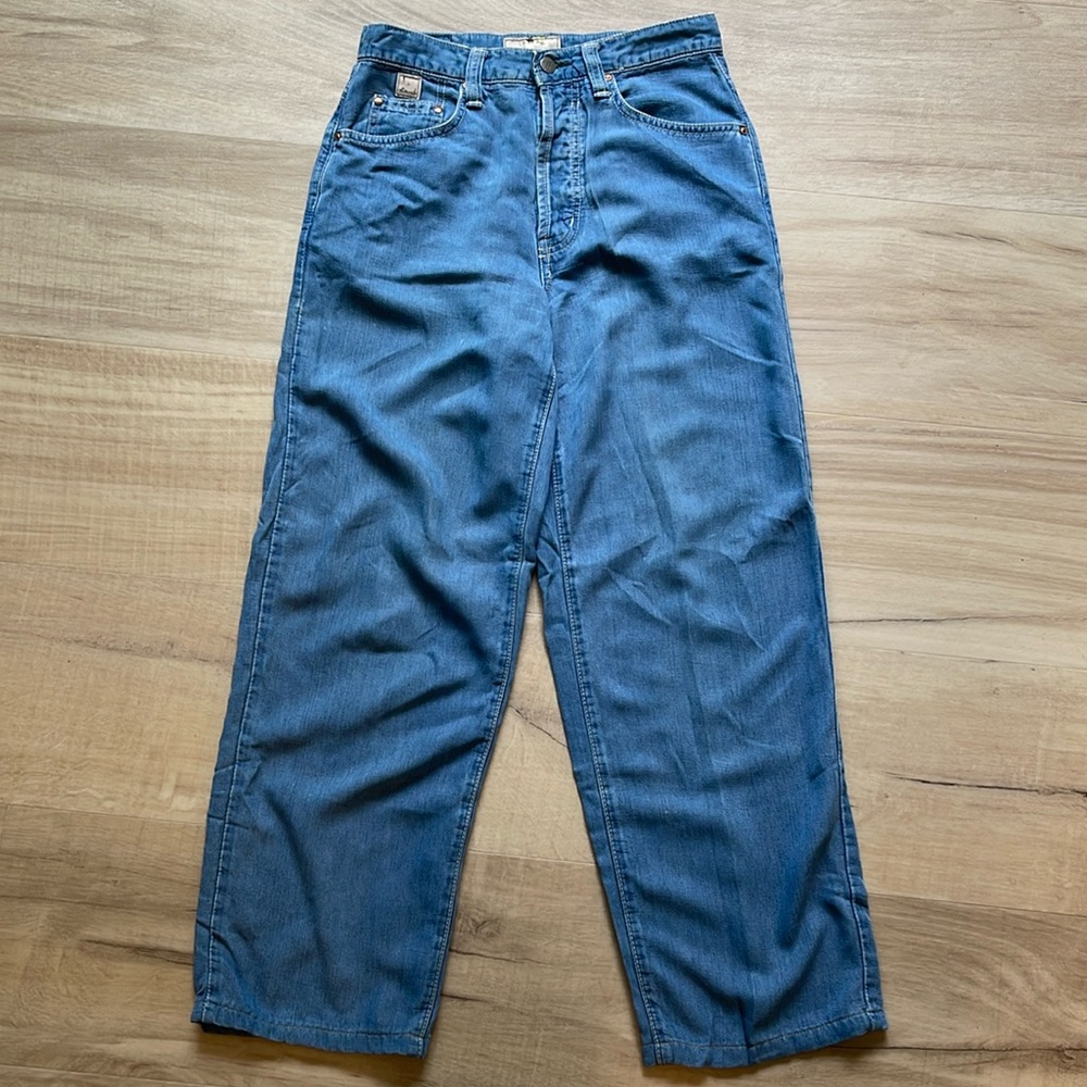 Crop jeans